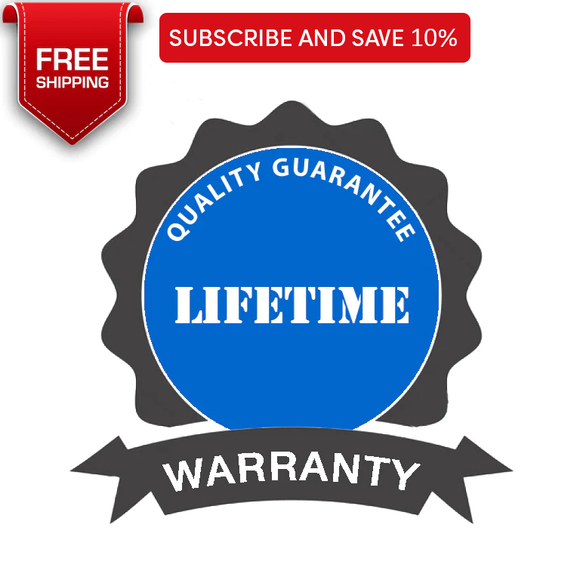 FREE Lifetime Warranty with Water Plan