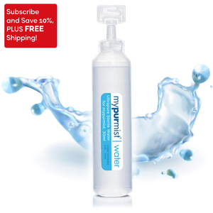 Mypurmist® Ultrapure Sterile Water - 20 refills | 100 sessions