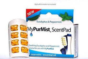 Boîte simple d'accessoires ScentPad portatifs / enfichables MyPurMist