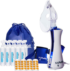 Inhalateur à vapeur personnel portable MyPurMist Classic (plug-in), kit Premium