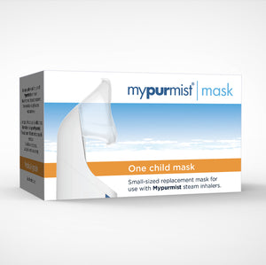 Masque de rechange pour enfant MyPurMist, pour vaporisateurs et humidificateurs portables mypurmist Ultrapure