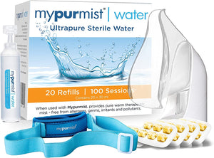 Kit d'accessoires Mypurmist pour vaporisateurs et humidificateurs mypurmist UltraPure