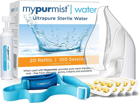 Mypurmist Accessories Kit for mypurmist UltraPure Vaporizer and Humifier Devices