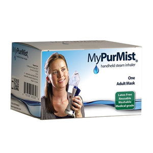 Adult Mask Accessory for MyPurMist Handheld/Plug-in Device Box