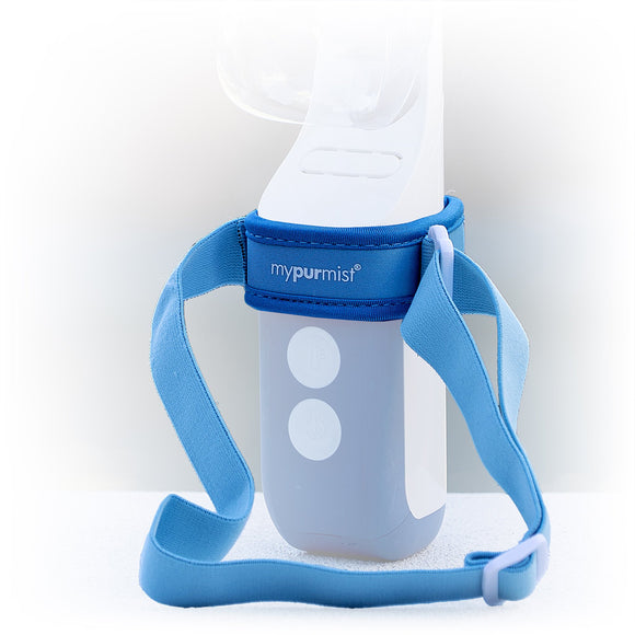 mypurmist free cordless steam inhaler handsfree accessory - device not included